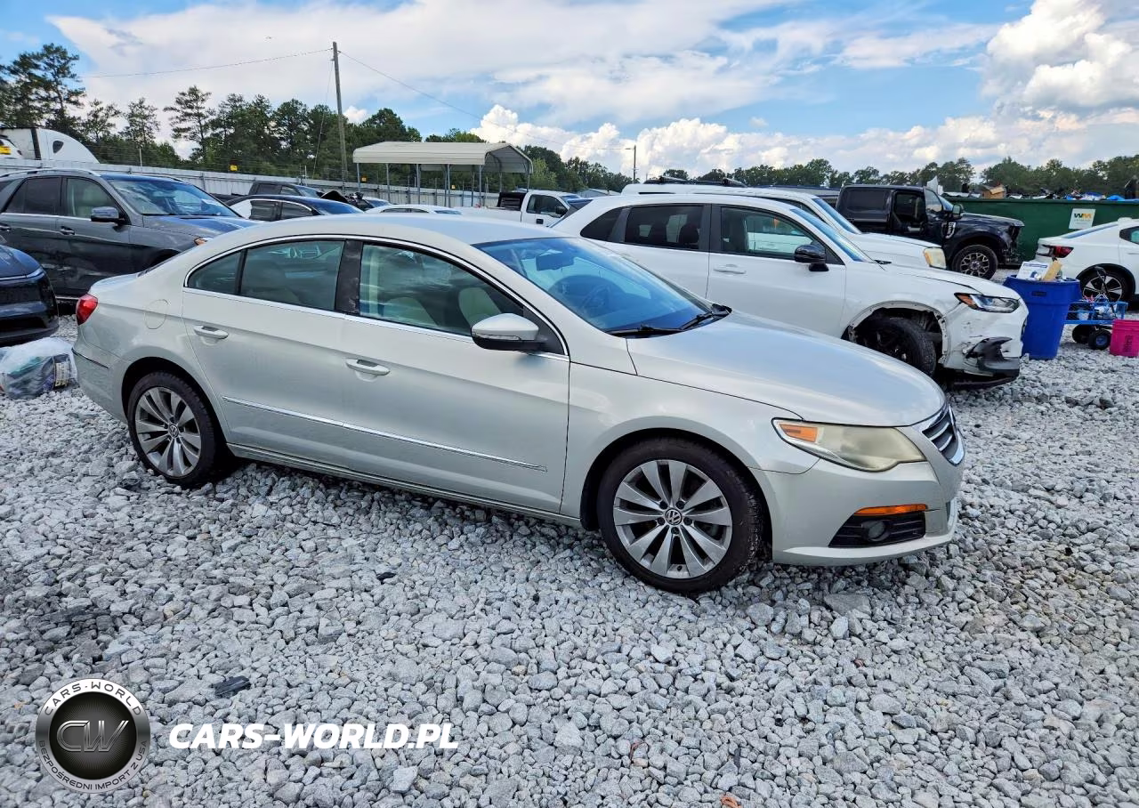 2010 Volkswagen Cc Sport VIN:WVWML7AN4AE509766 - 4