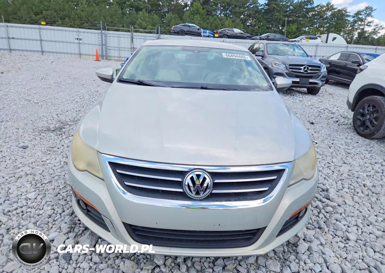2010 Volkswagen Cc Sport VIN:WVWML7AN4AE509766 - 5