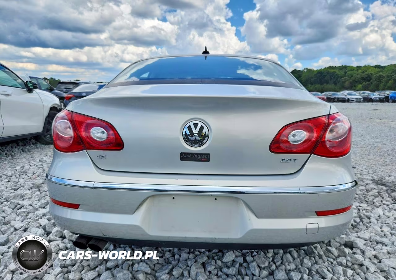2010 Volkswagen Cc Sport VIN:WVWML7AN4AE509766 - 6