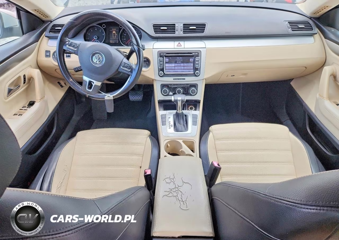 2010 Volkswagen Cc Sport VIN:WVWML7AN4AE509766 - 8