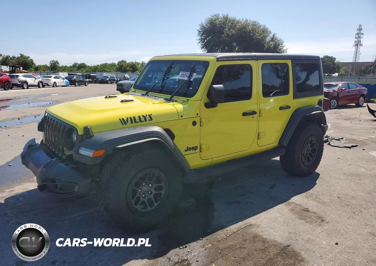 2023 Jeep Wrangler Sport – zdjęcie 1 z 13