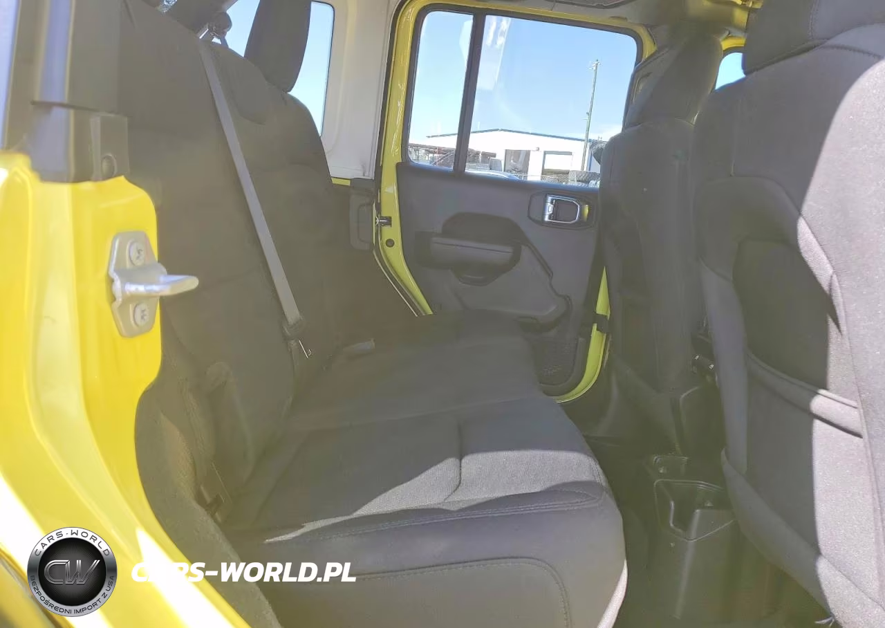 2023 Jeep Wrangler Sport VIN:1C4HJXDN7PW558160 - 11
