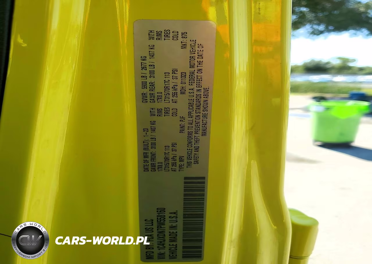 2023 Jeep Wrangler Sport VIN:1C4HJXDN7PW558160 - 13