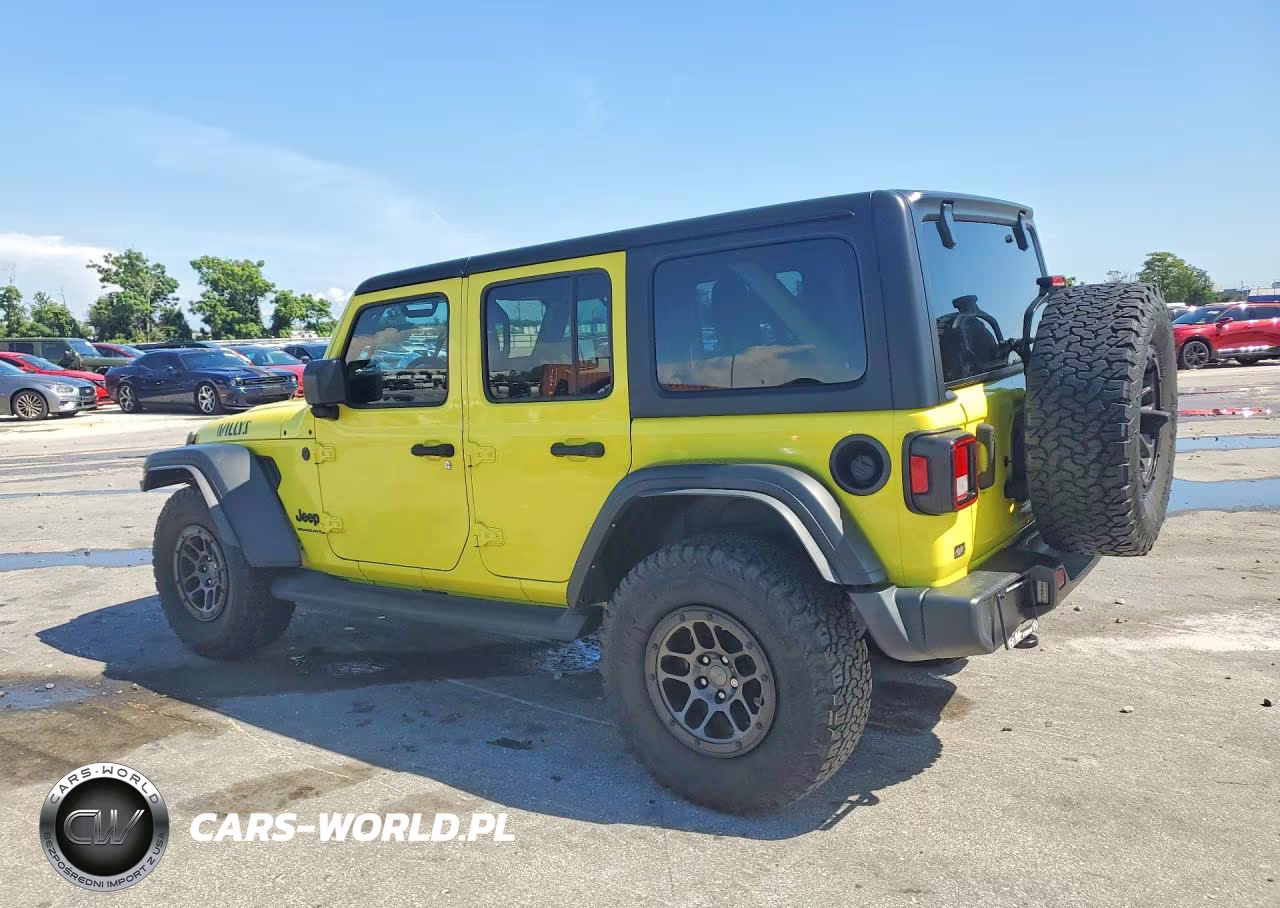 2023 Jeep Wrangler Sport VIN:1C4HJXDN7PW558160 - 2