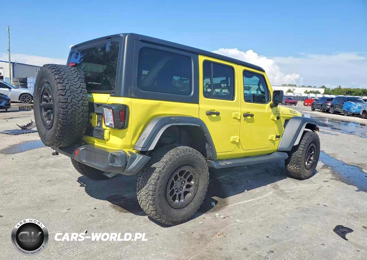 2023 Jeep Wrangler Sport VIN:1C4HJXDN7PW558160 - 3