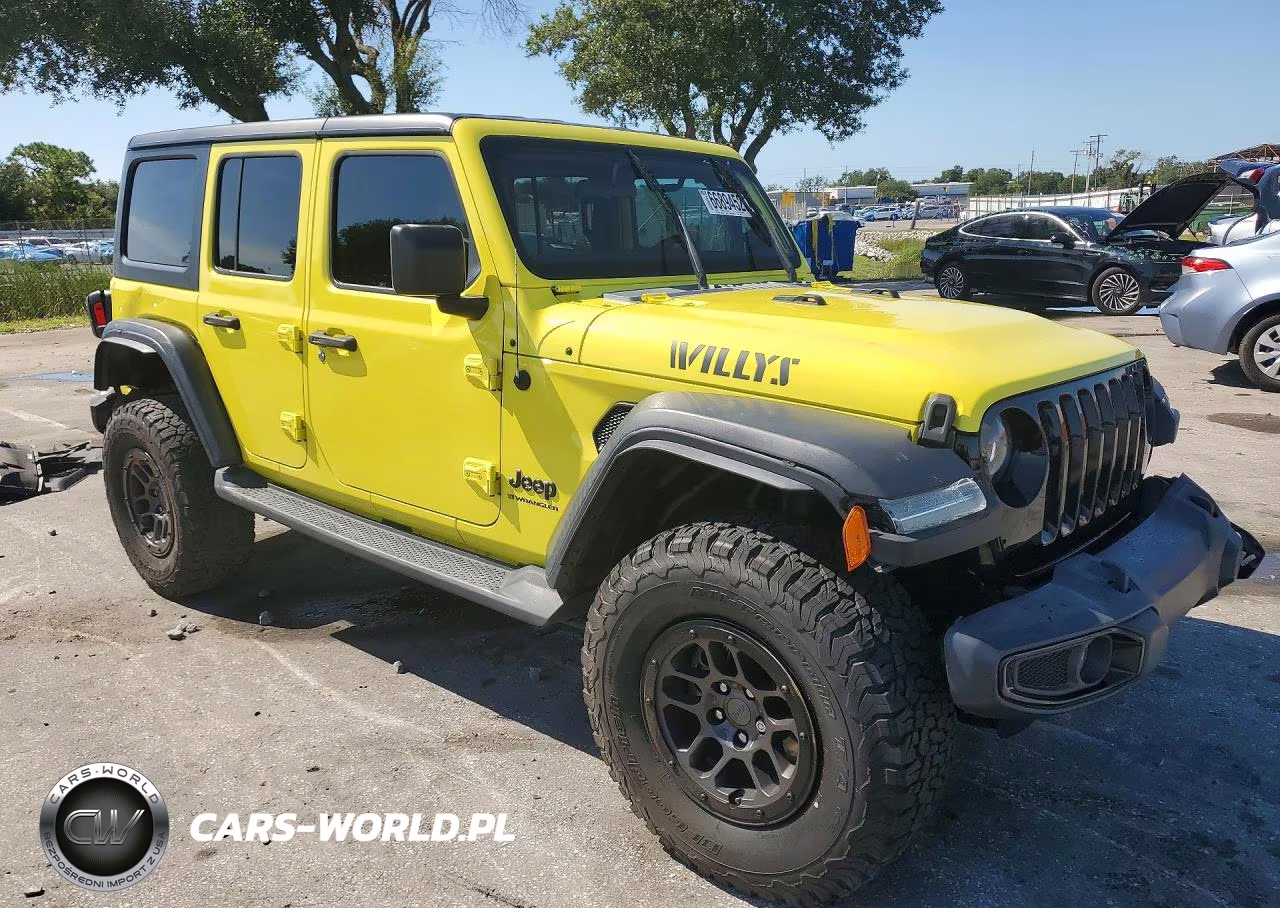 2023 Jeep Wrangler Sport VIN:1C4HJXDN7PW558160 - 4