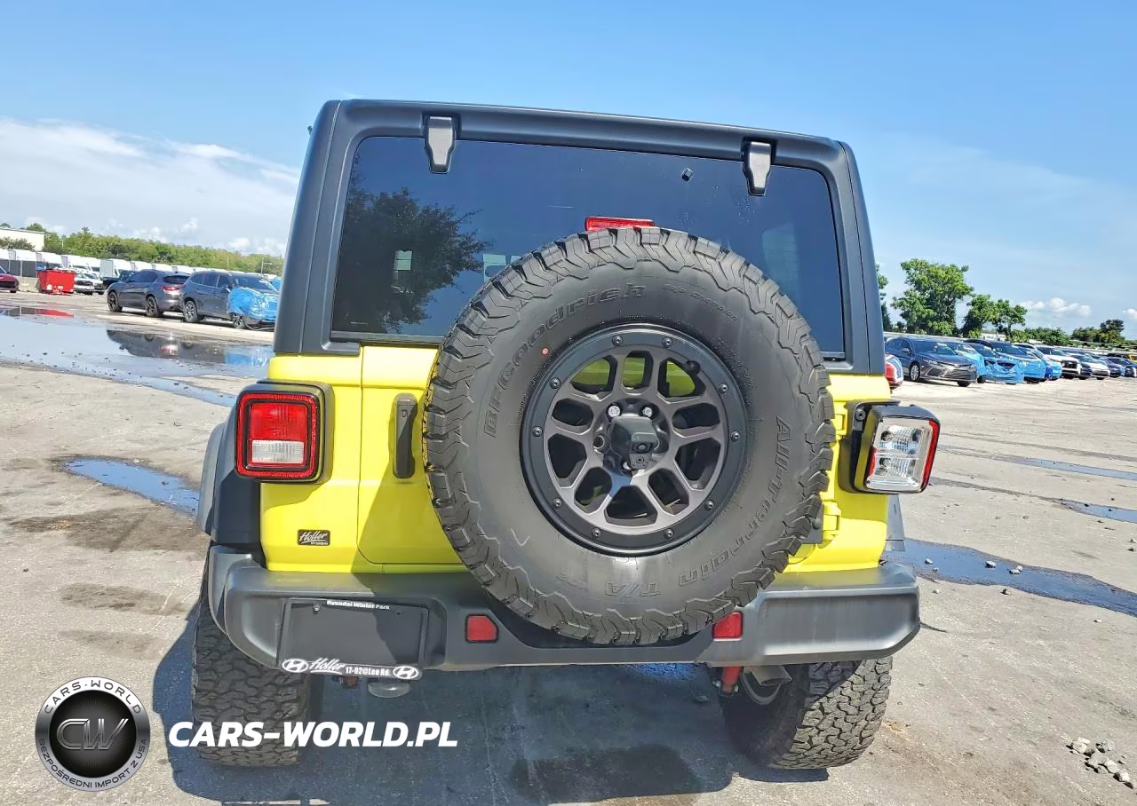 2023 Jeep Wrangler Sport VIN:1C4HJXDN7PW558160 - 6