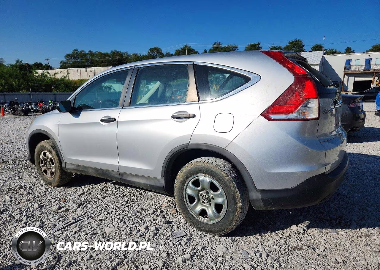 2014 Honda Cr-V Lx VIN:2HKRM4H38EH617318 - 2