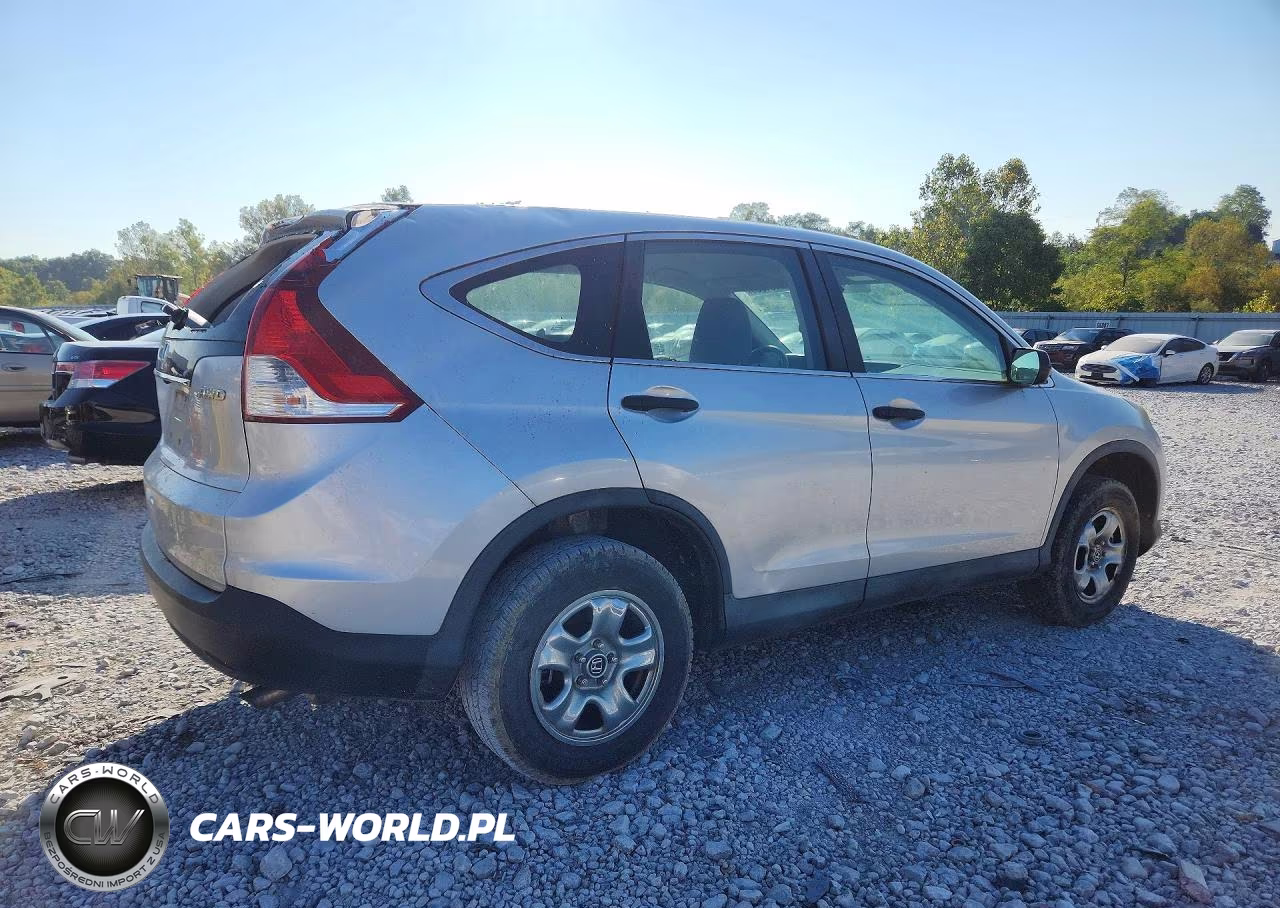 2014 Honda Cr-V Lx VIN:2HKRM4H38EH617318 - 3