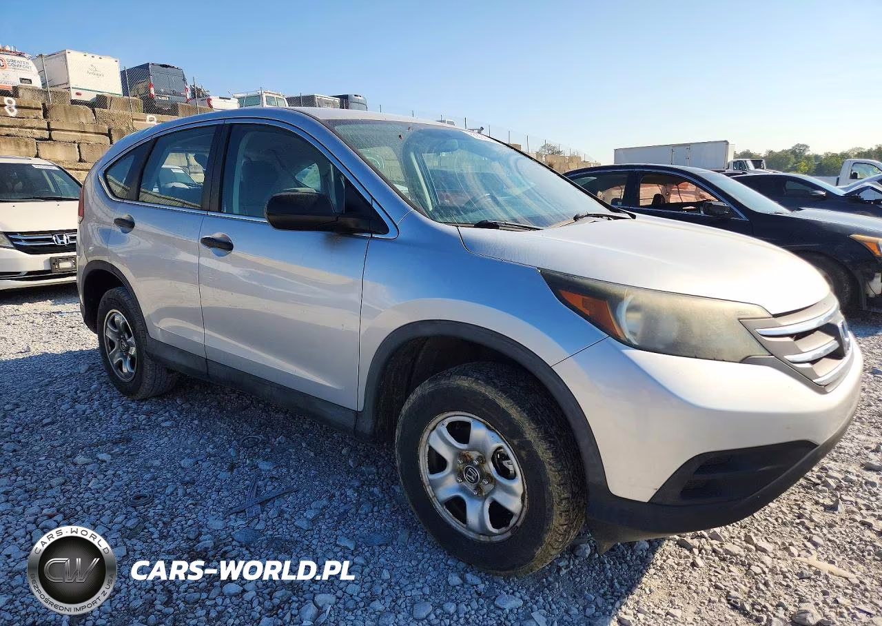 2014 Honda Cr-V Lx VIN:2HKRM4H38EH617318 - 4