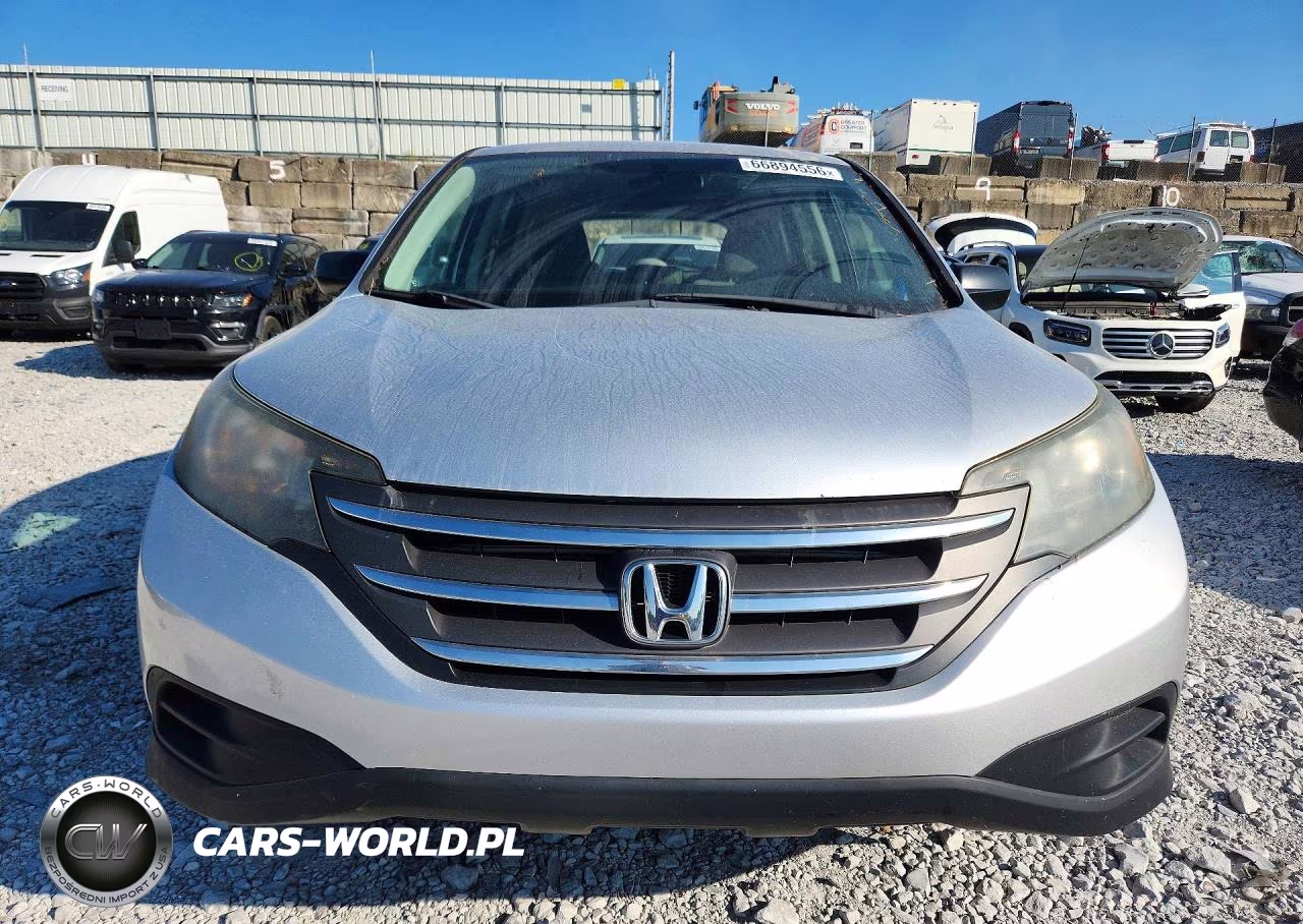 2014 Honda Cr-V Lx VIN:2HKRM4H38EH617318 - 5