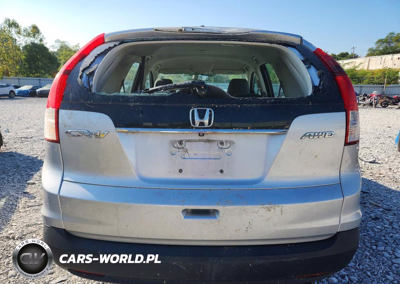 2014 Honda Cr-V Lx VIN:2HKRM4H38EH617318 - 6