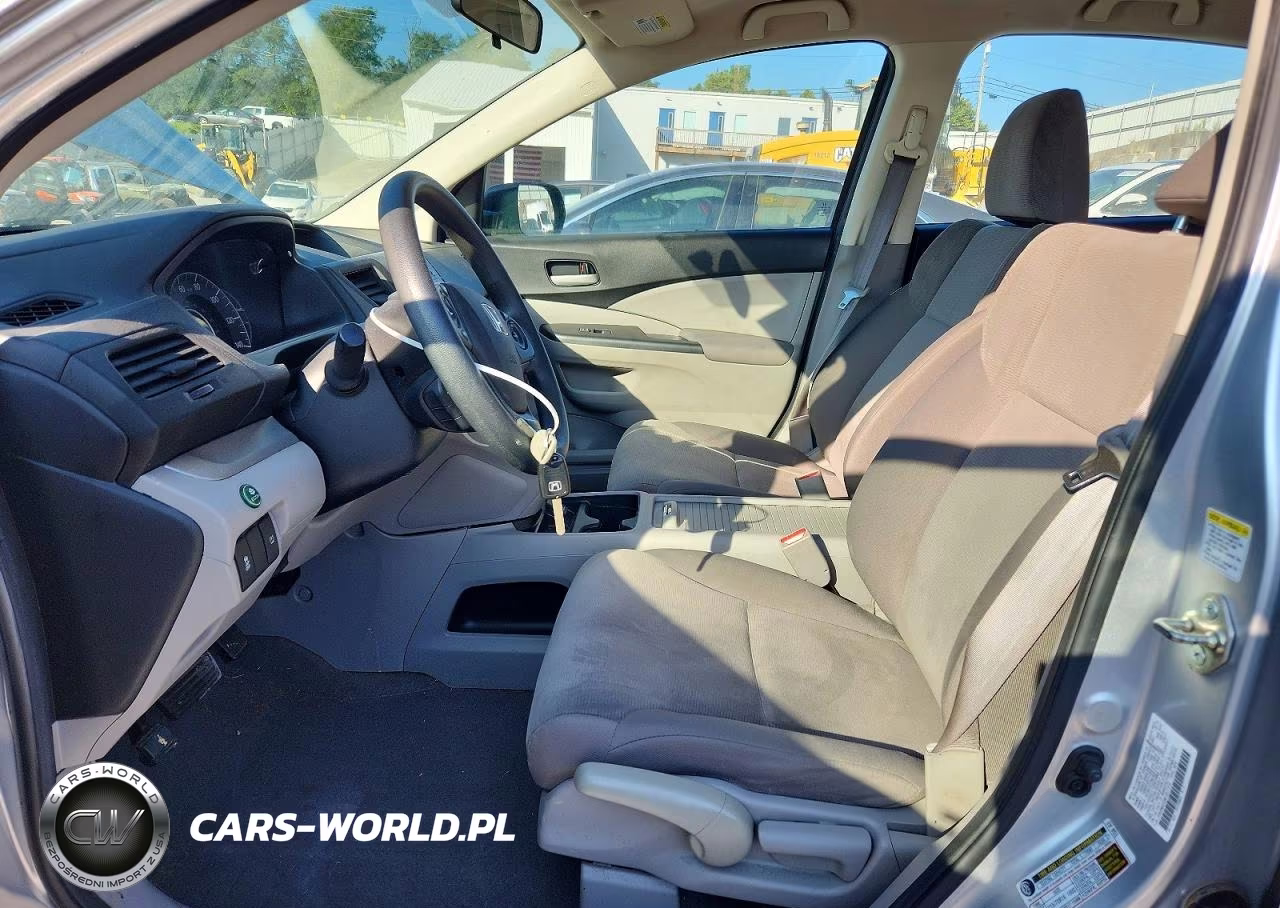 2014 Honda Cr-V Lx VIN:2HKRM4H38EH617318 - 7