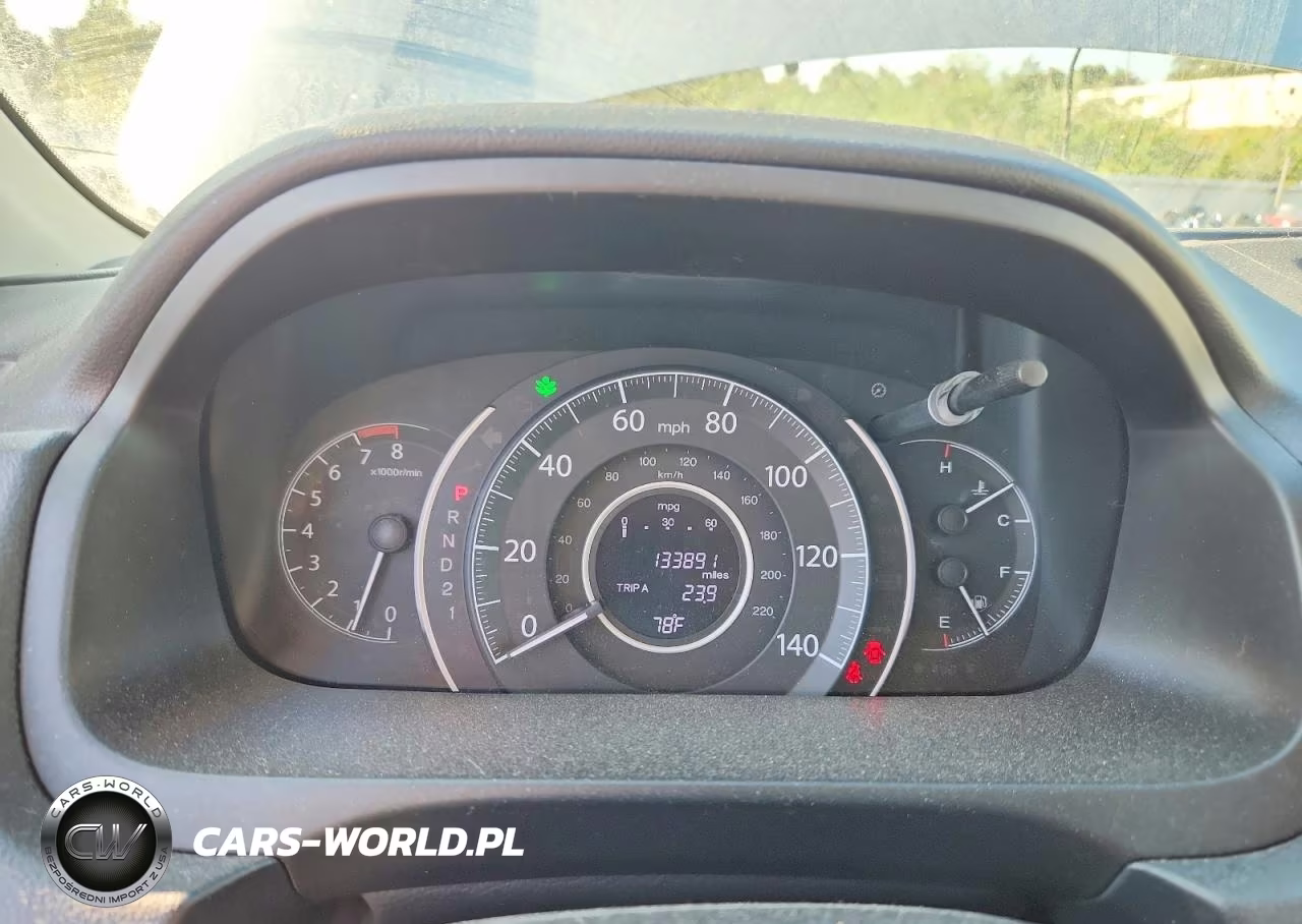2014 Honda Cr-V Lx VIN:2HKRM4H38EH617318 - 9