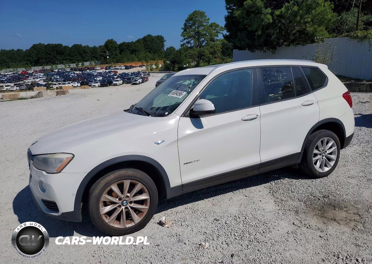 2016 BMW X3 xDrive28D – zdjęcie 1 z 13