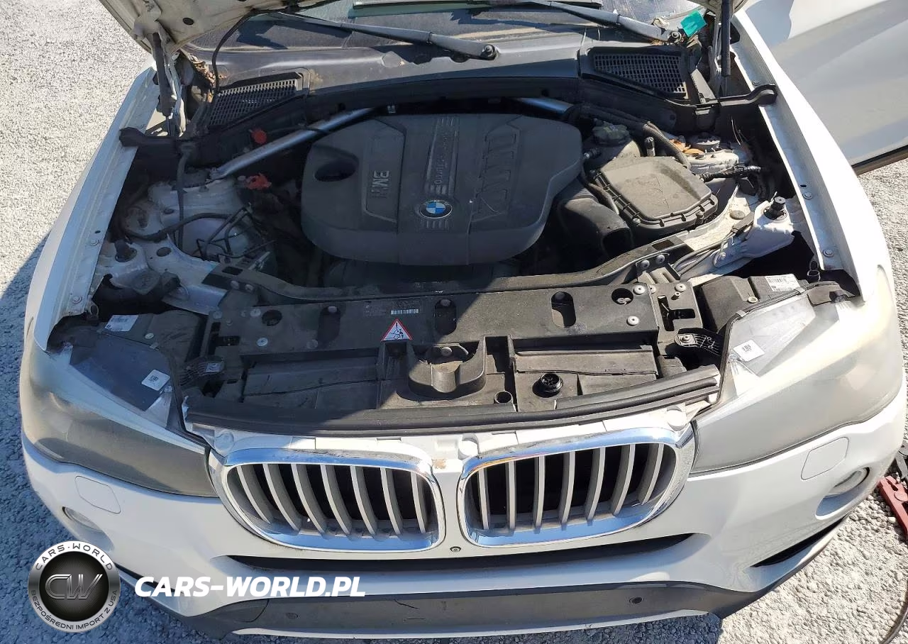 2016 BMW X3 xDrive28D VIN:5UXWY3C57G0N86796 - 12