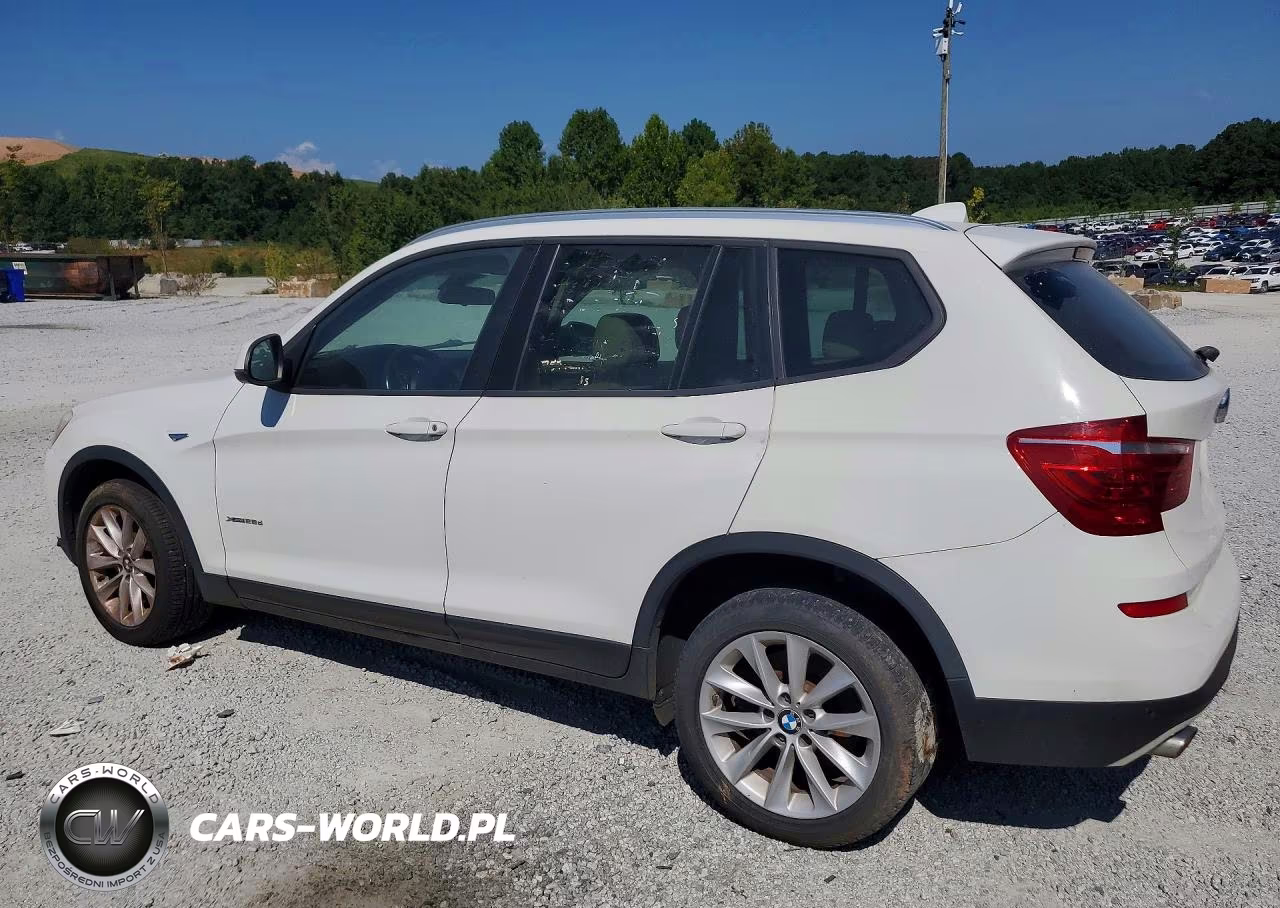2016 BMW X3 xDrive28D VIN:5UXWY3C57G0N86796 - 2