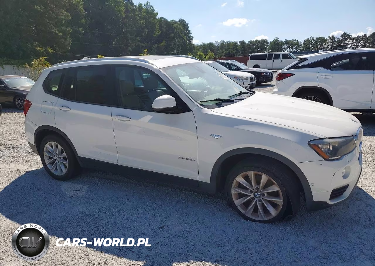 2016 BMW X3 xDrive28D VIN:5UXWY3C57G0N86796 - 4