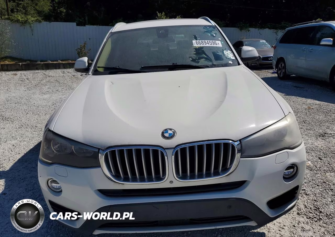 2016 BMW X3 xDrive28D VIN:5UXWY3C57G0N86796 - 5