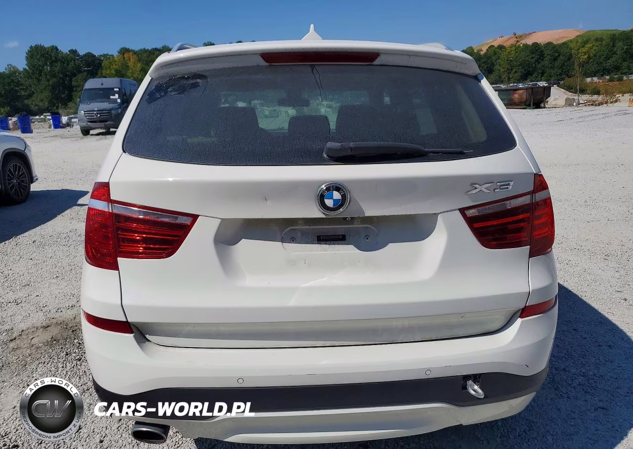 2016 BMW X3 xDrive28D VIN:5UXWY3C57G0N86796 - 6