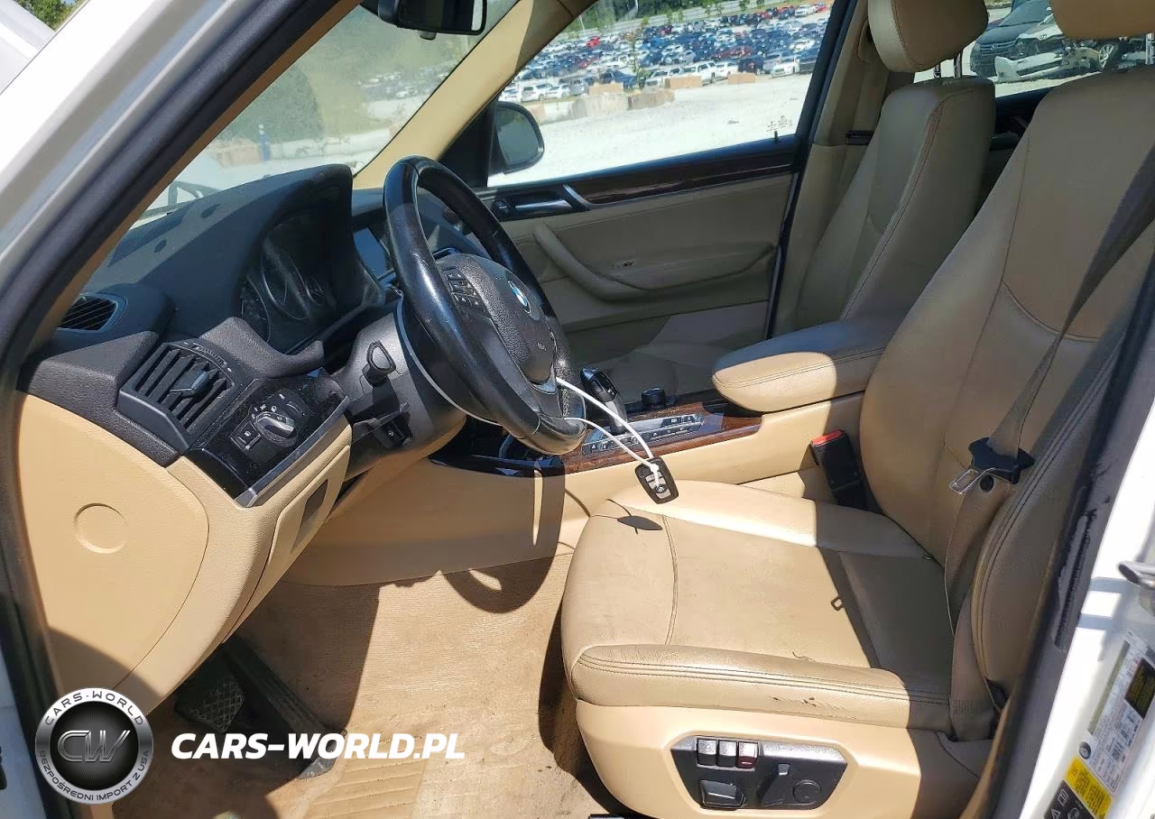 2016 BMW X3 xDrive28D VIN:5UXWY3C57G0N86796 - 7