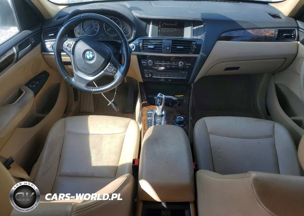 2016 BMW X3 xDrive28D VIN:5UXWY3C57G0N86796 - 8