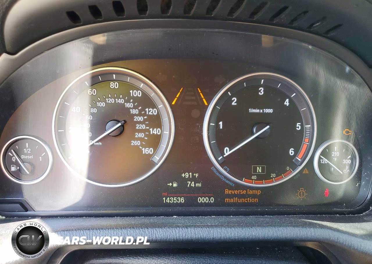 2016 BMW X3 xDrive28D VIN:5UXWY3C57G0N86796 - 9