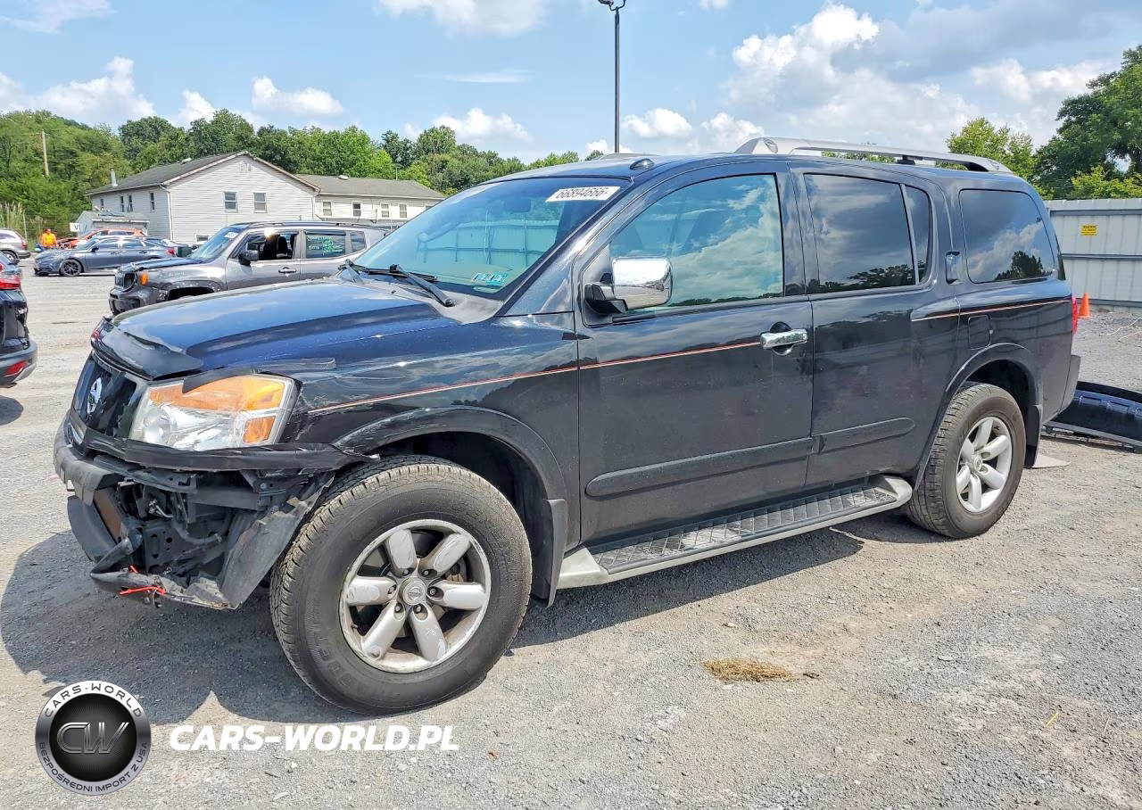 2010 Nissan Armada Se