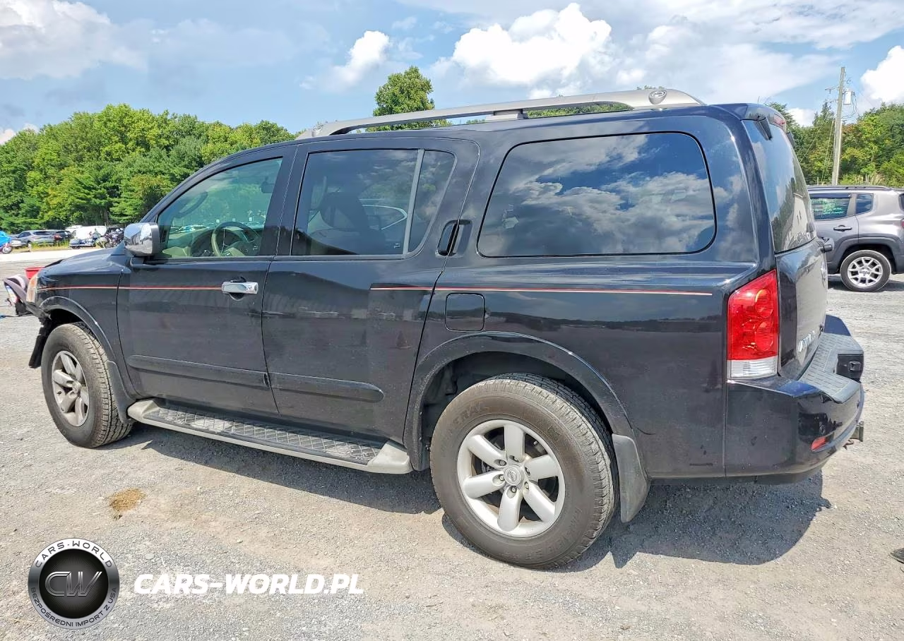 2010 Nissan Armada Se VIN:5N1AA0NC3AN602234 - 2