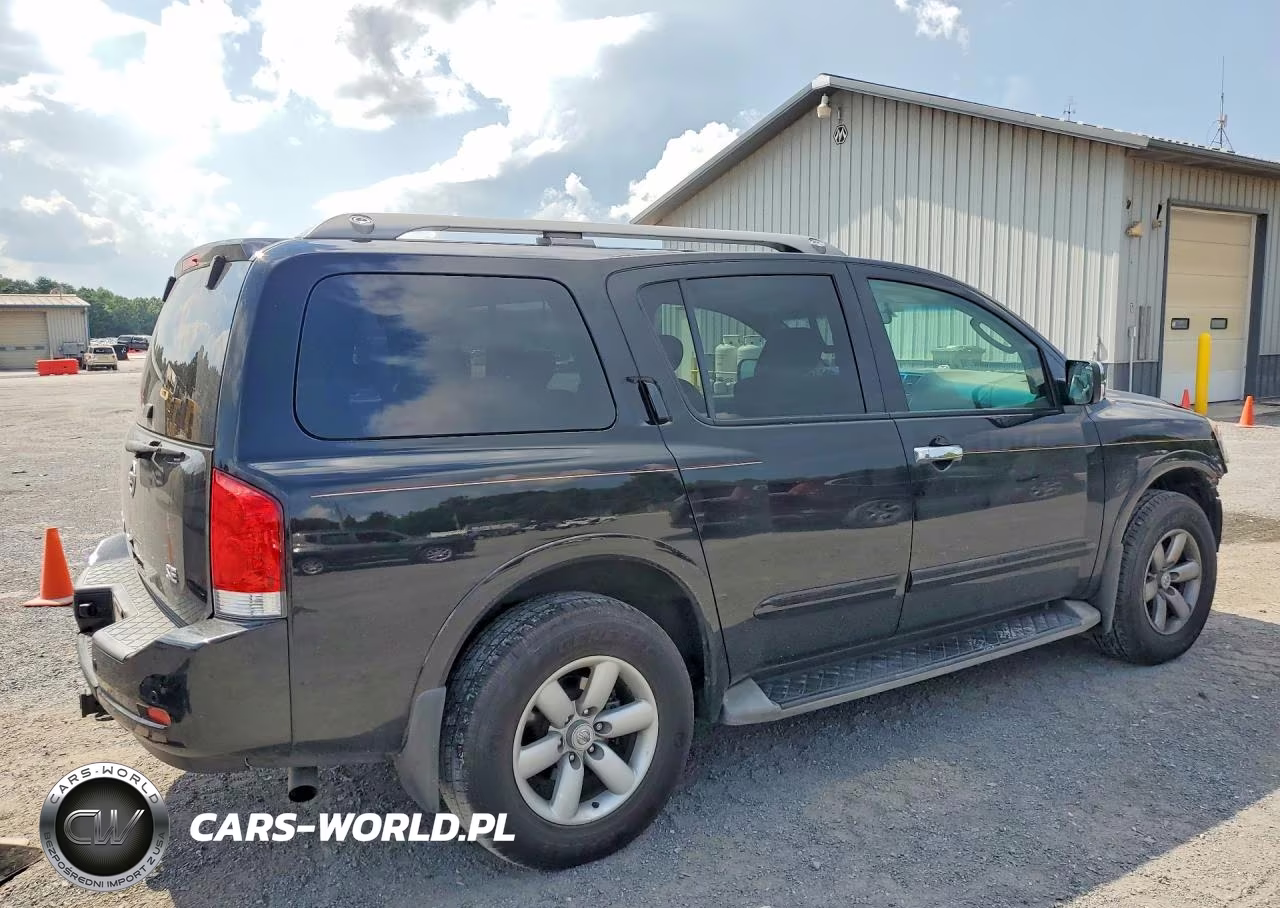 2010 Nissan Armada Se VIN:5N1AA0NC3AN602234 - 3