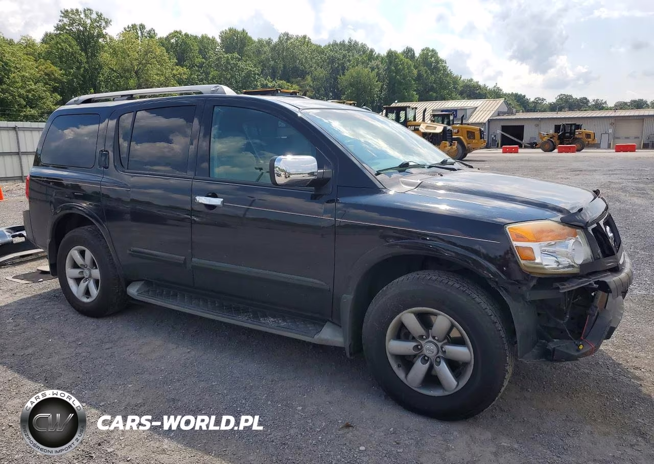 2010 Nissan Armada Se VIN:5N1AA0NC3AN602234 - 4
