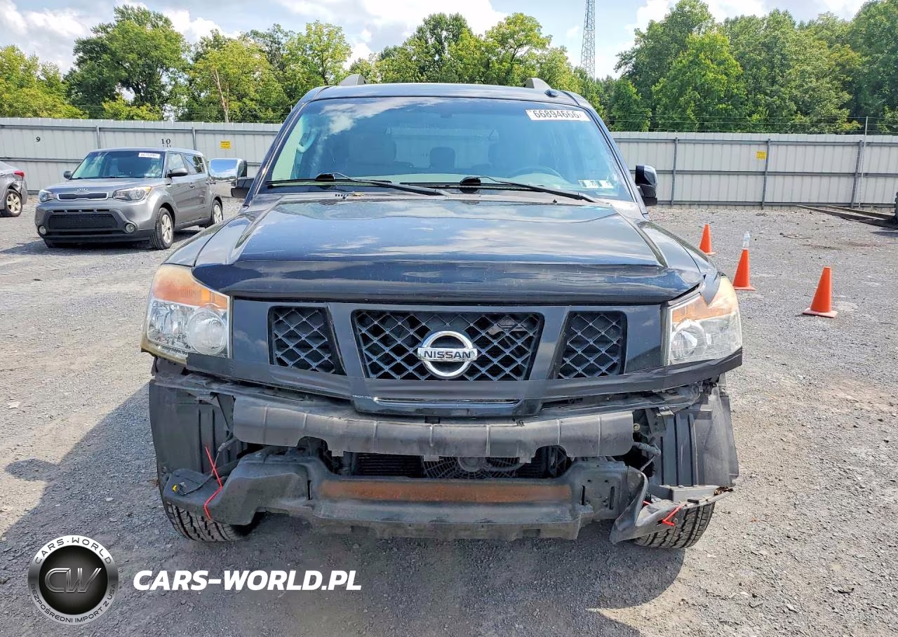 2010 Nissan Armada Se VIN:5N1AA0NC3AN602234 - 5