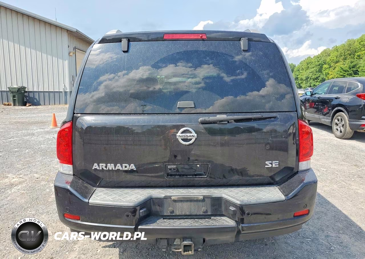 2010 Nissan Armada Se VIN:5N1AA0NC3AN602234 - 6