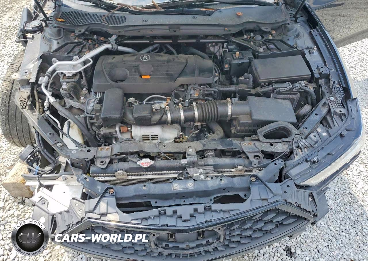 2021 Acura Tlx Tech A VIN:19UUB5F55MA011668 - 11
