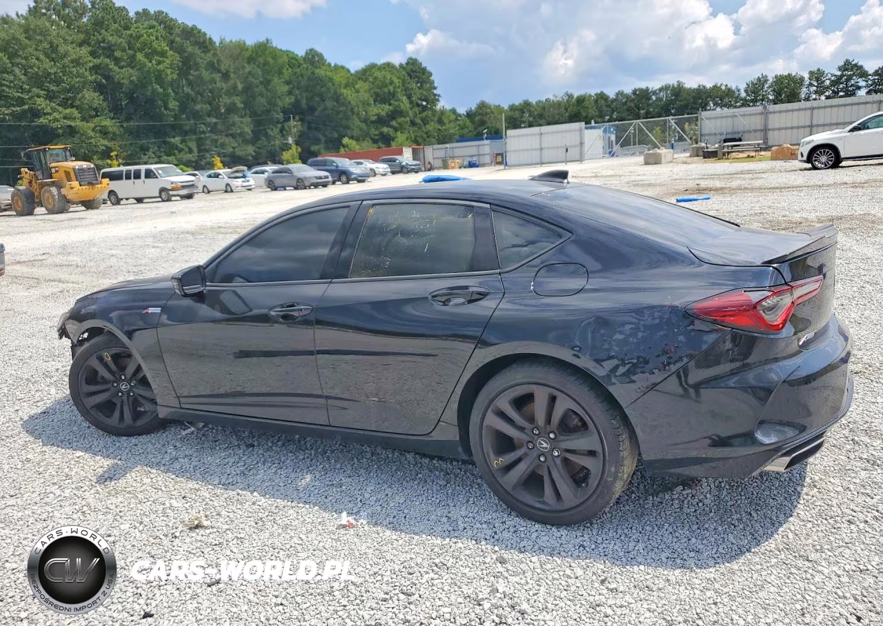 2021 Acura Tlx Tech A VIN:19UUB5F55MA011668 - 2