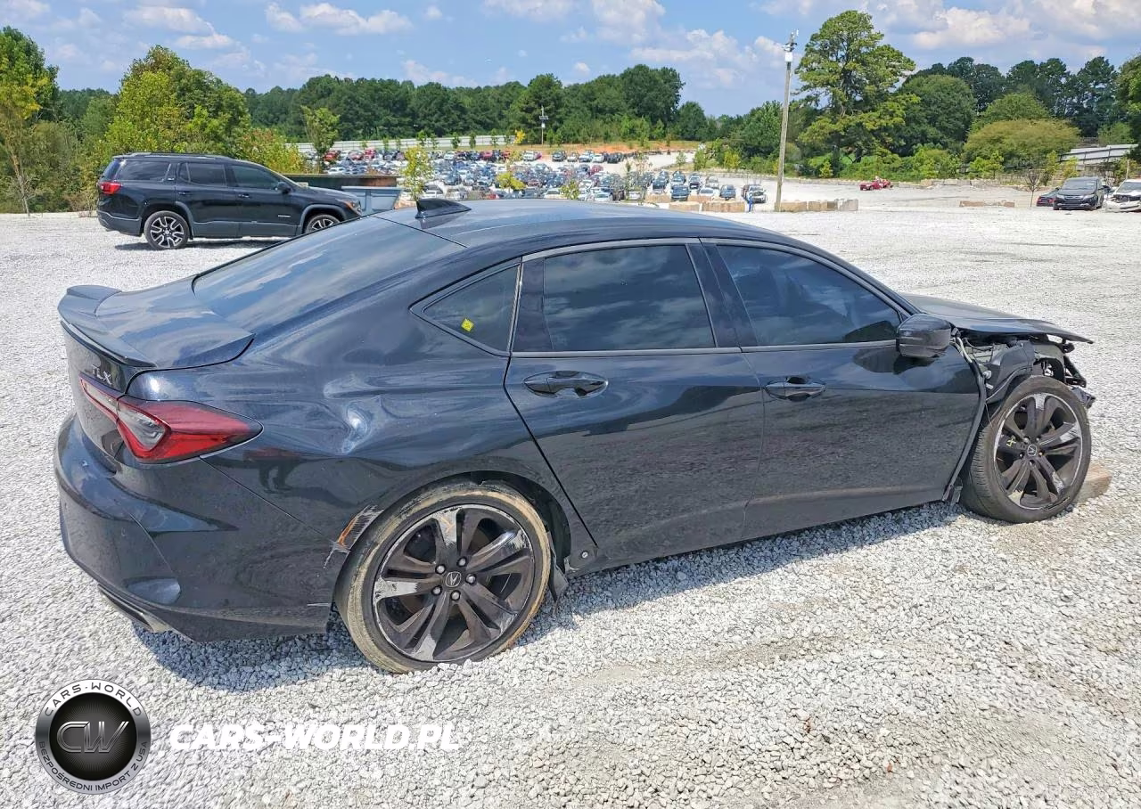 2021 Acura Tlx Tech A VIN:19UUB5F55MA011668 - 3