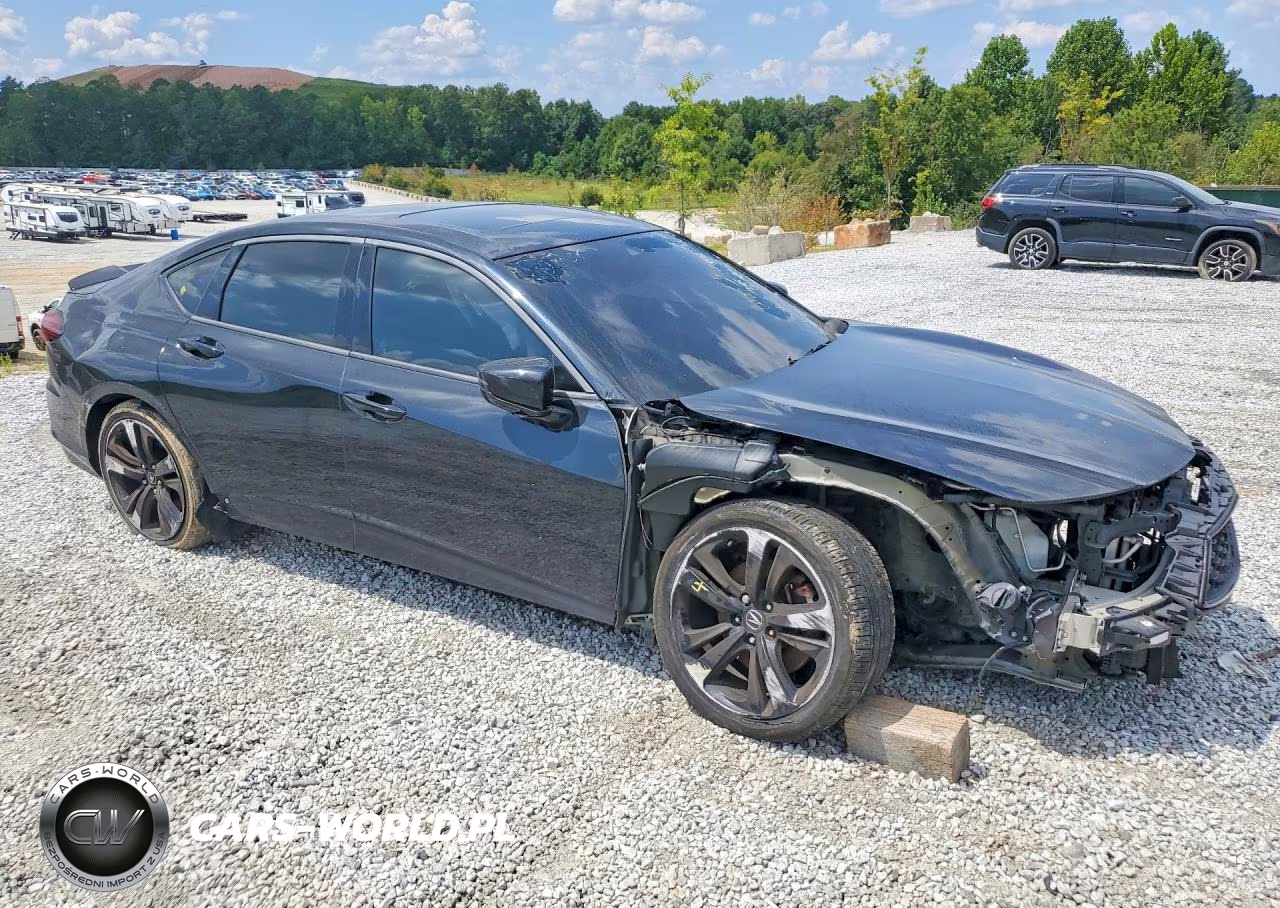 2021 Acura Tlx Tech A VIN:19UUB5F55MA011668 - 4
