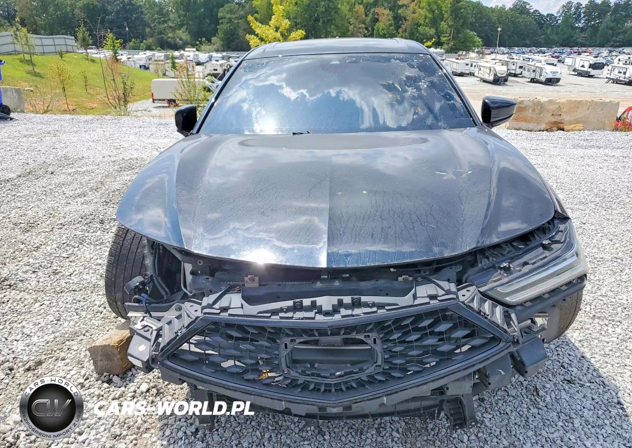2021 Acura Tlx Tech A VIN:19UUB5F55MA011668 - 5