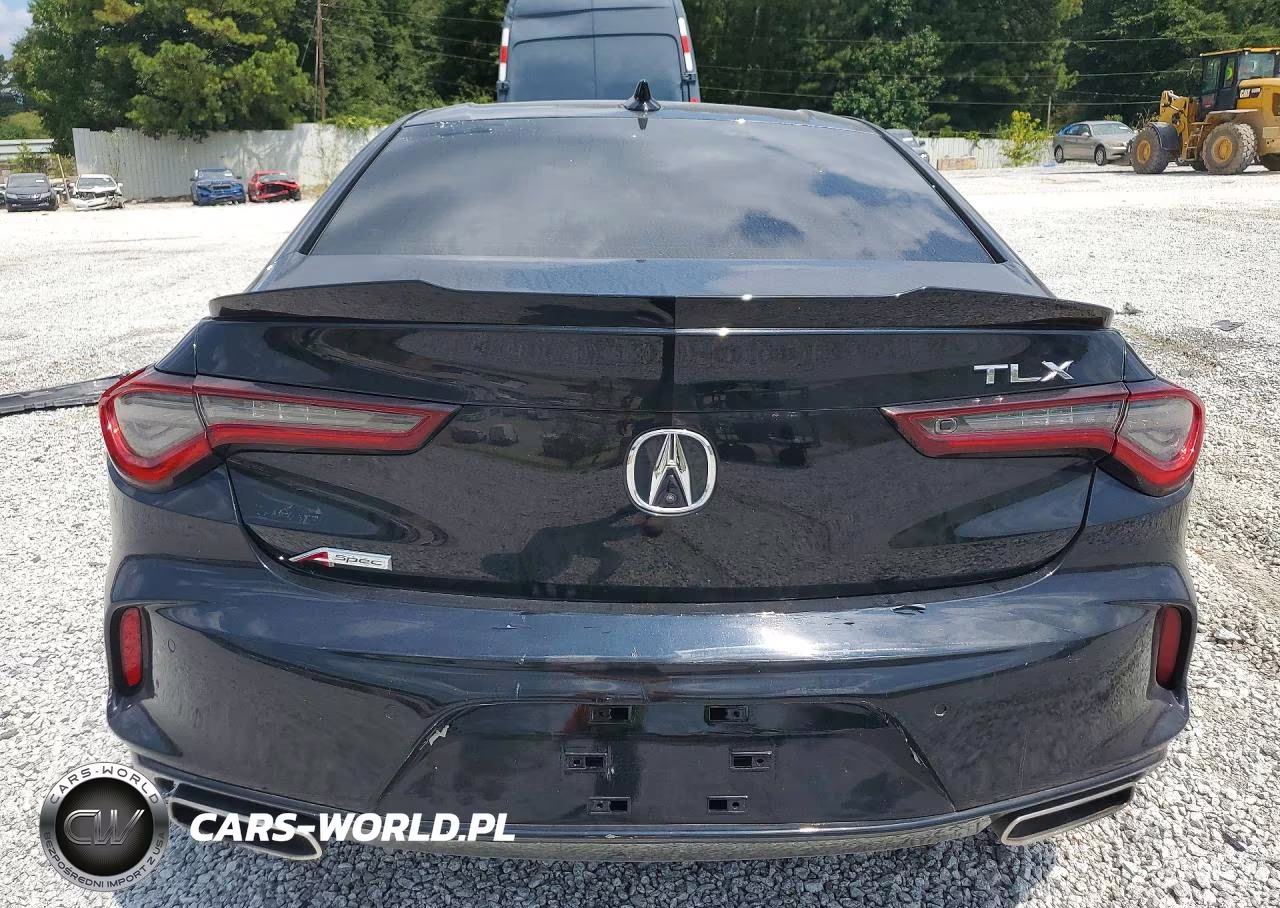 2021 Acura Tlx Tech A VIN:19UUB5F55MA011668 - 6