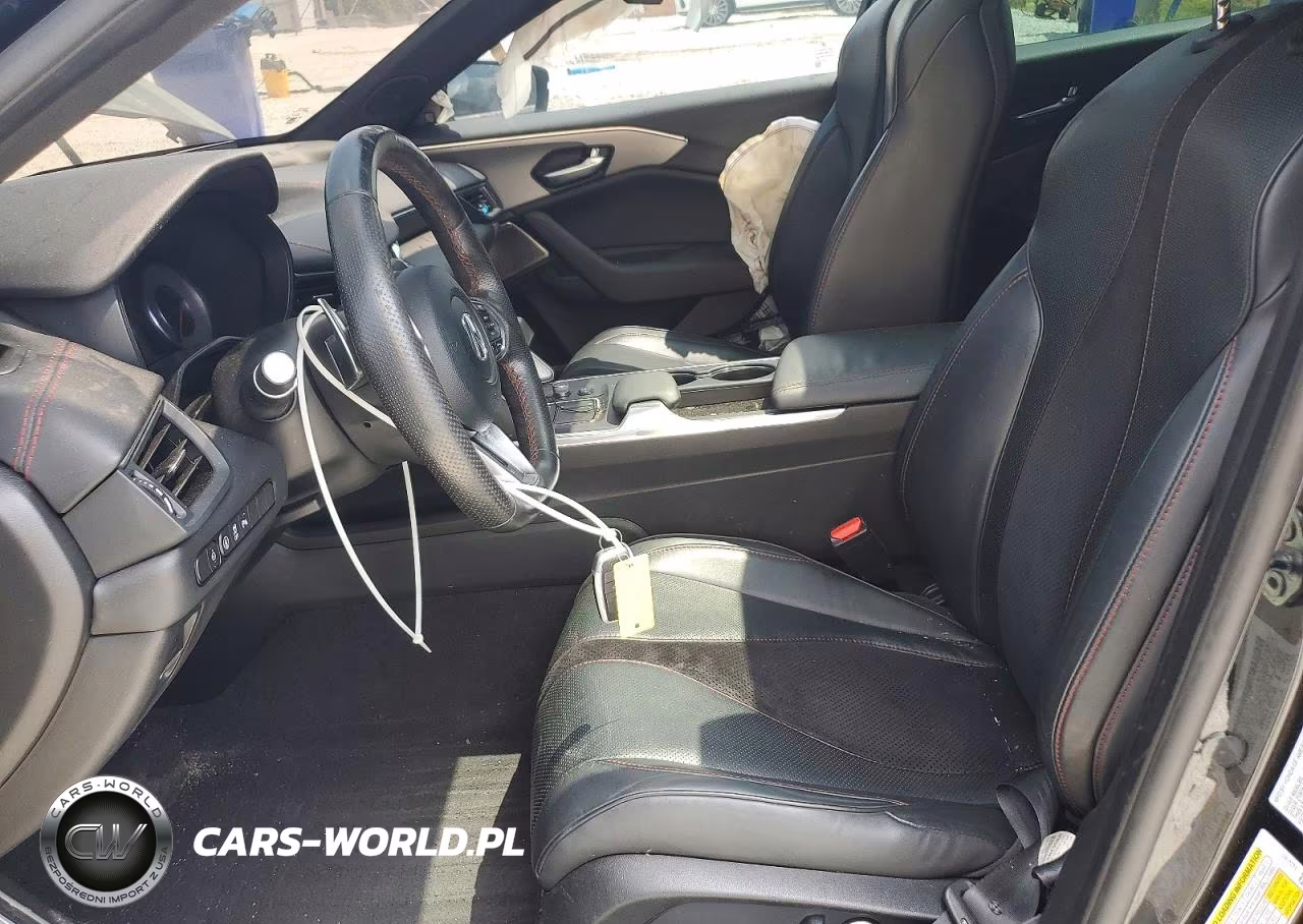 2021 Acura Tlx Tech A VIN:19UUB5F55MA011668 - 7
