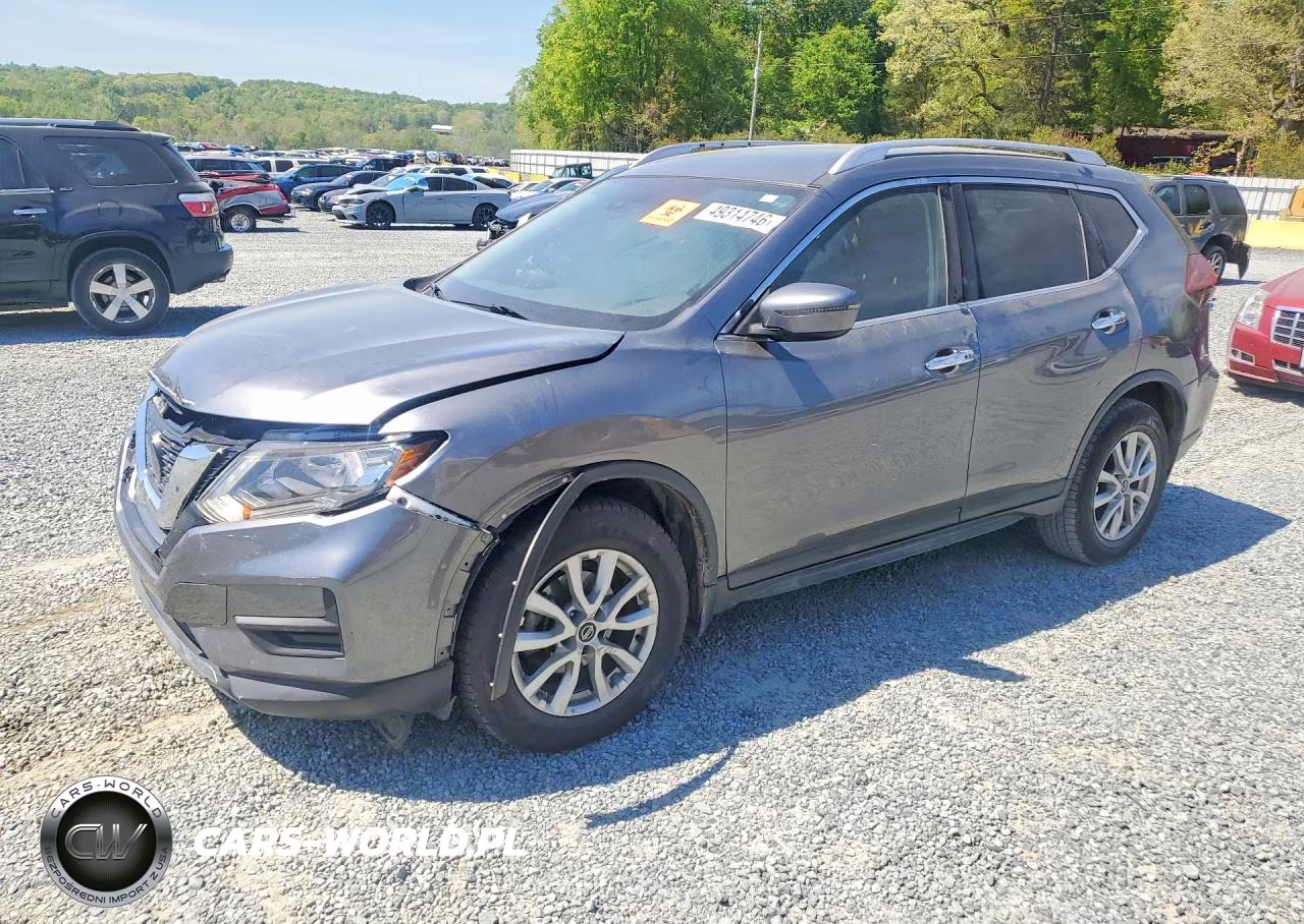 2020 Nissan Rogue Sv VIN:KNMAT2MT1LP522823 - 1