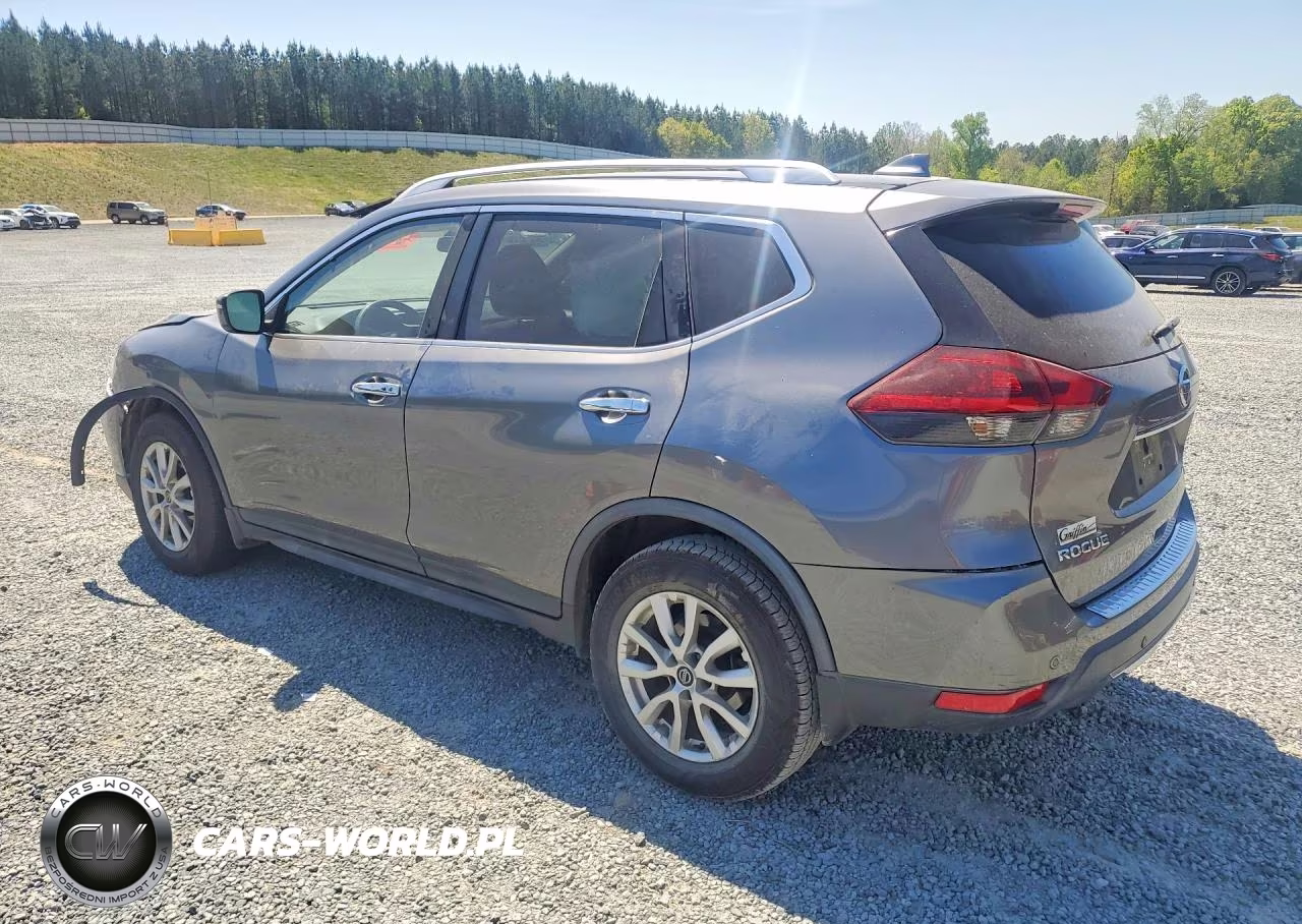 2020 Nissan Rogue Sv VIN:KNMAT2MT1LP522823 - 2