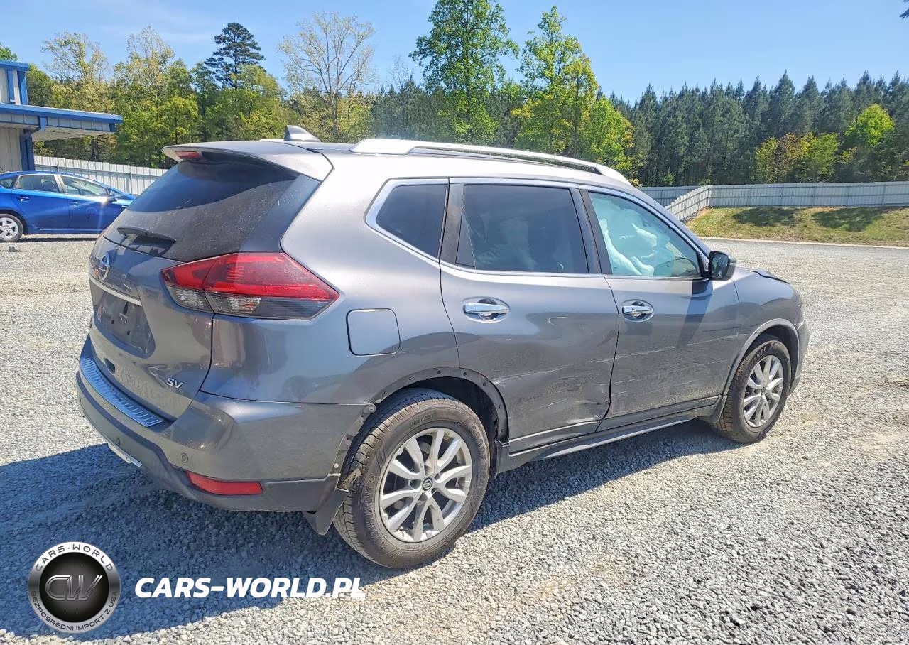 2020 Nissan Rogue Sv VIN:KNMAT2MT1LP522823 - 3