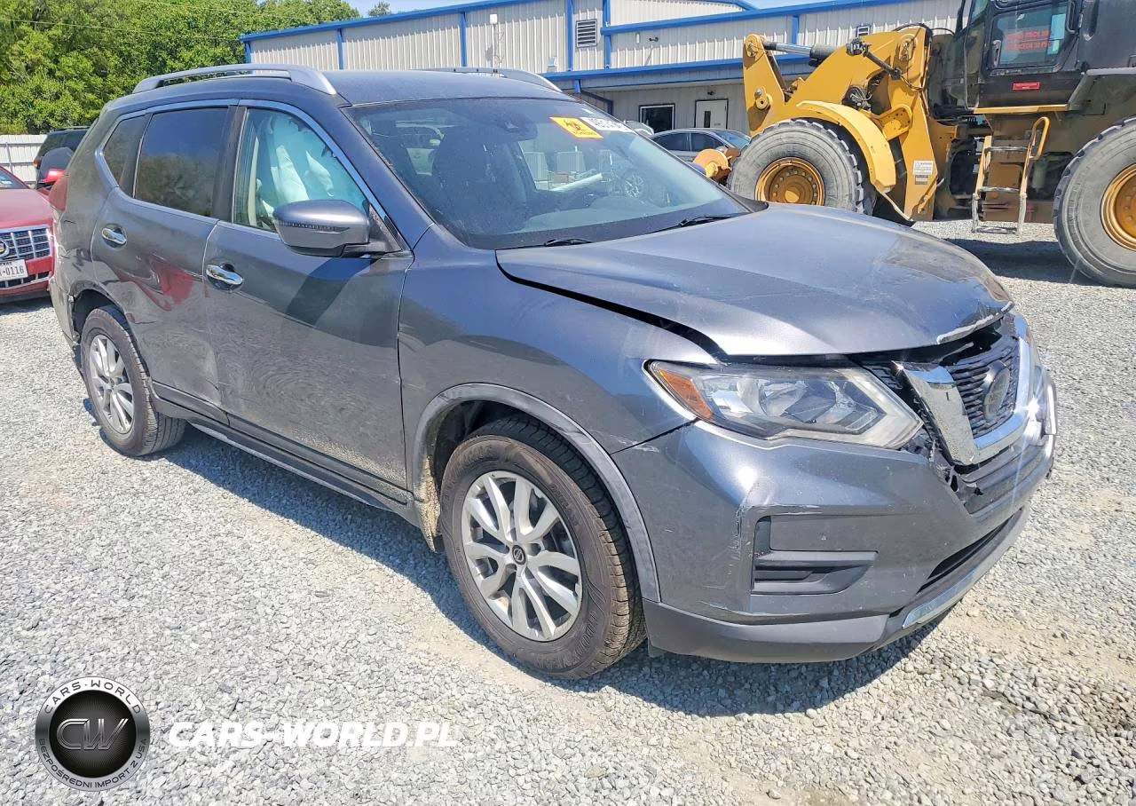 2020 Nissan Rogue Sv VIN:KNMAT2MT1LP522823 - 4
