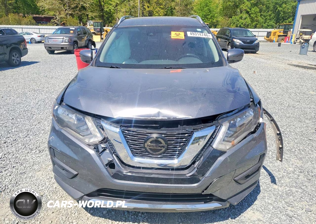 2020 Nissan Rogue Sv VIN:KNMAT2MT1LP522823 - 5