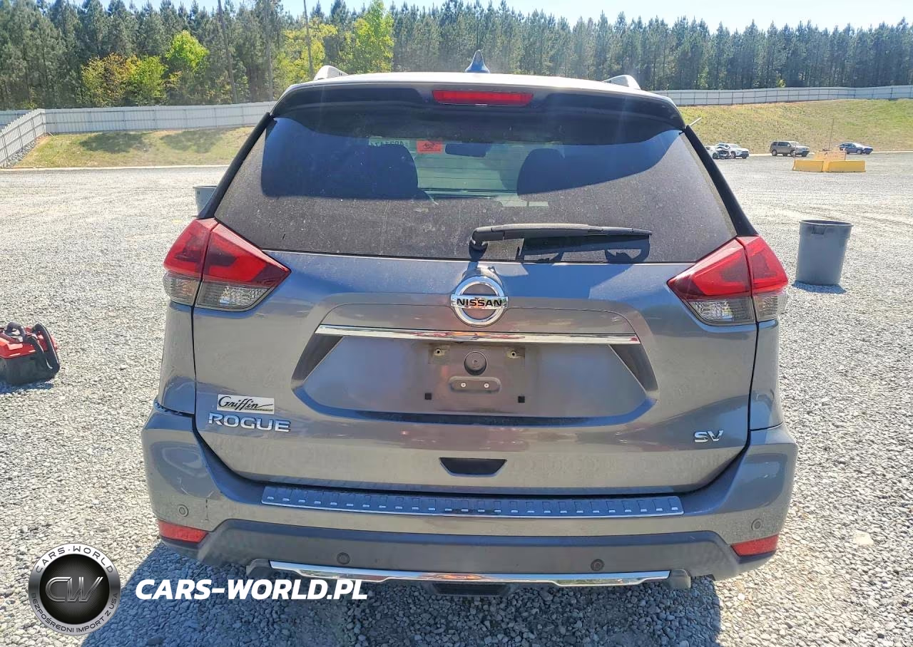 2020 Nissan Rogue Sv VIN:KNMAT2MT1LP522823 - 6