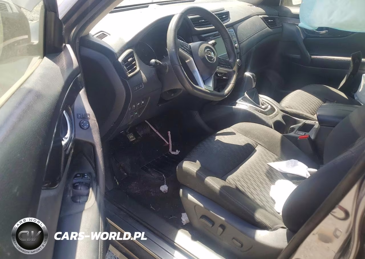 2020 Nissan Rogue Sv VIN:KNMAT2MT1LP522823 - 8