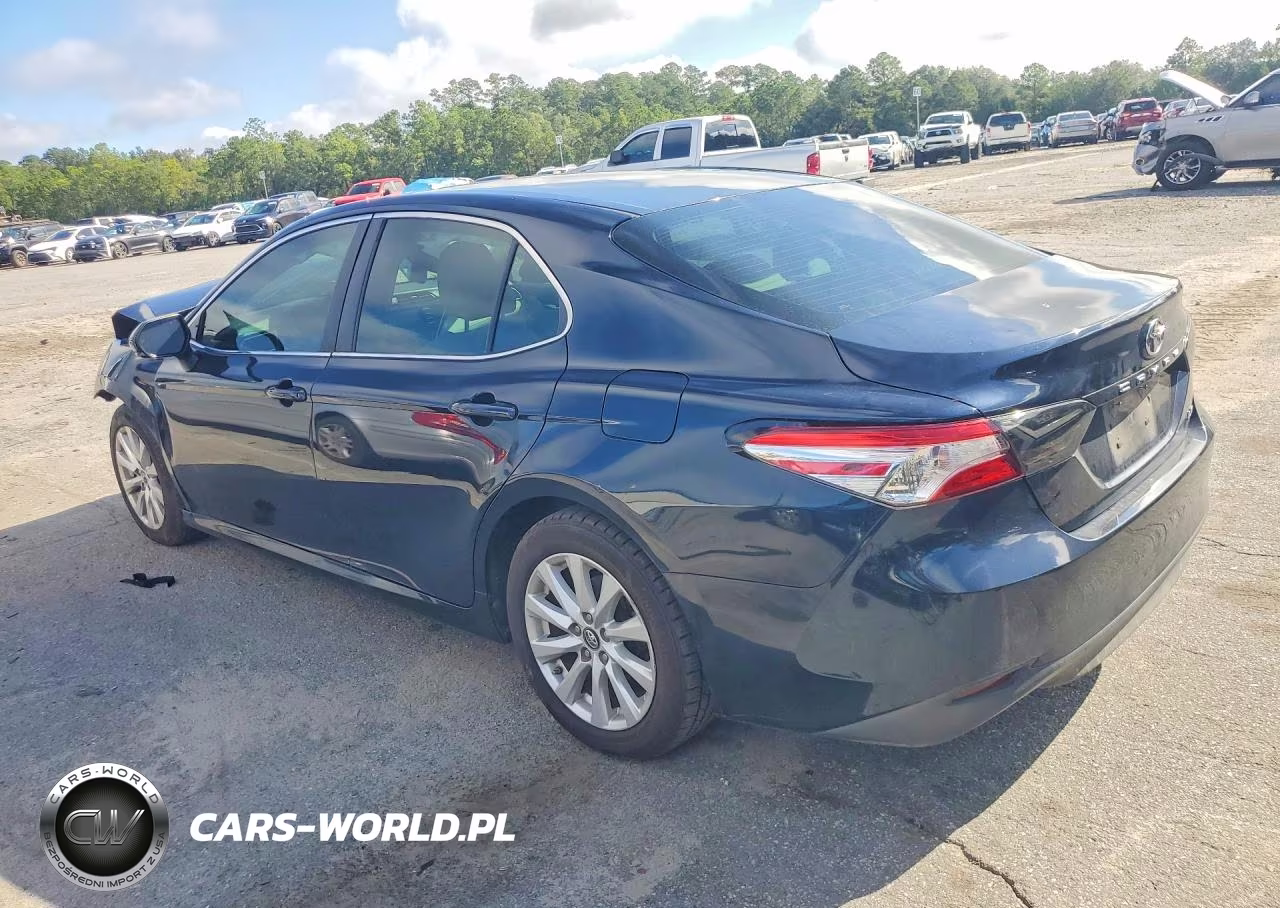 2018 Toyota Camry Le VIN:4T1B11HKXJU621351 - 2