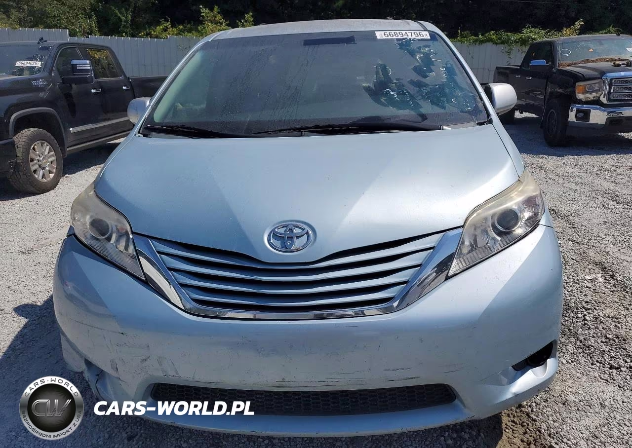 2015 Toyota Sienna Le VIN:5TDKK3DC9FS631196 - 5