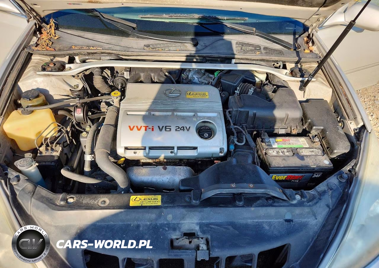 2003 Lexus Es 300 VIN:JTHBF30G136019582 - 11